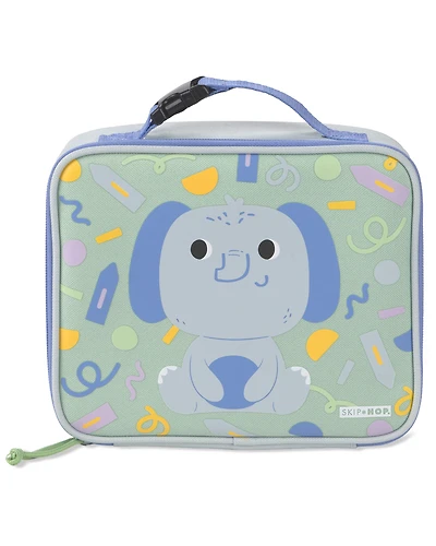 Besties Squad Insulated Lunch Bag - Elephant