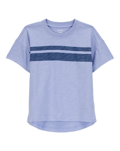 Baby Striped Short-Sleeve Tee