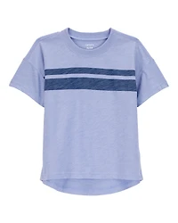 Baby Striped Short-Sleeve Tee