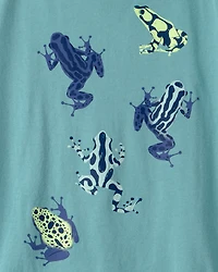 Kid Frog Graphic Tee - Green