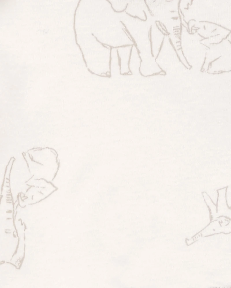 Baby 3-Piece Elephant Little Character Set