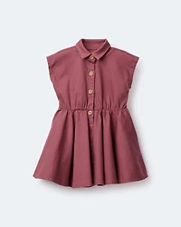 Toddler Girl Avenue Twirl™ Dress - Burgundy