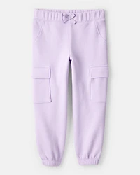 Toddler Girl 2-Piece Flower Graphic Long-Sleeve Hoodie & Pant Set - Purple