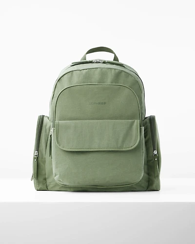 Luna Backpack Diaper Bag - Sage