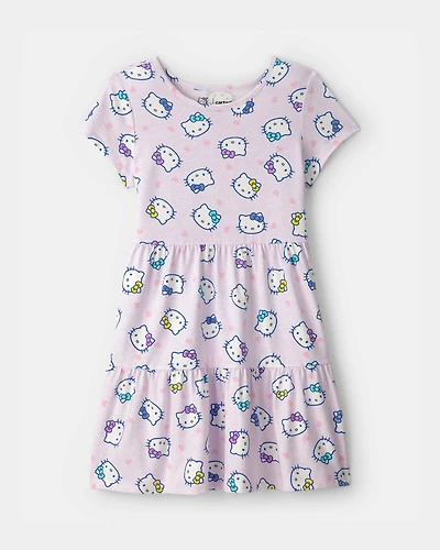 Girls Hello Kitty® Dress - Purple