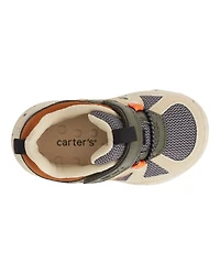 Every Step® First Walker Athletic Sneakers - Grey