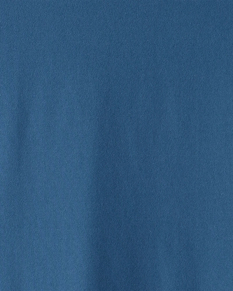 Boys Active Short-Sleeve Tee - Blue