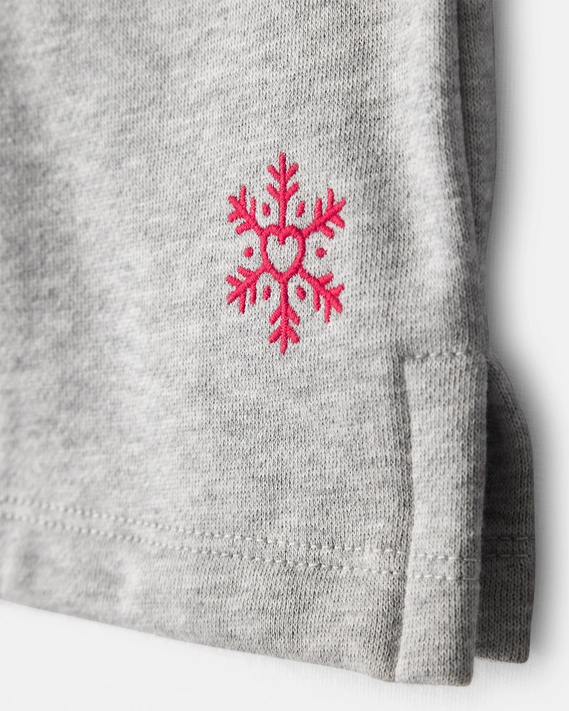 Baby Girl Dress - Grey