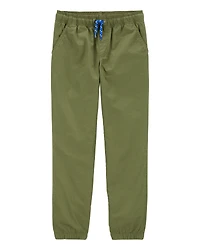 Kid Pull-On Poplin Pants