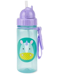 ZOO Straw Bottle - 13 oz - Unicorn