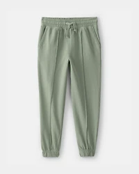 Boys French Terry Joggers - Green