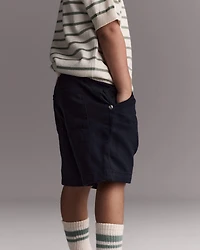 Toddler Boy Bermuda Short - Black