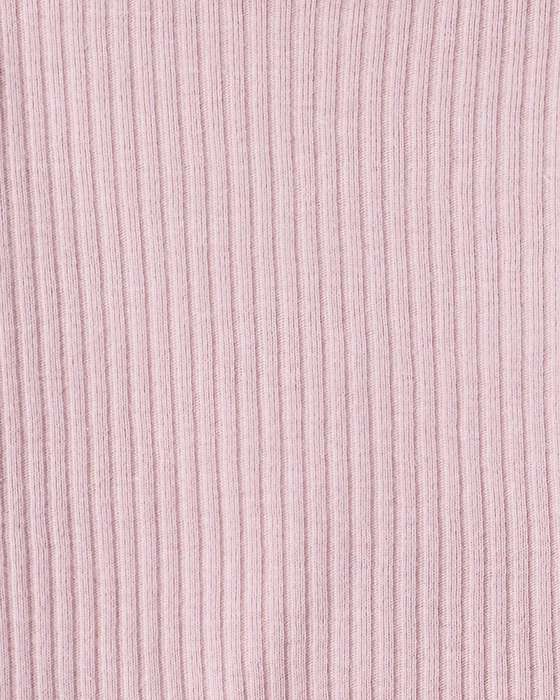 Baby Girl 3-Piece Woodland Creatures Long-Sleeve Bodysuits & Pant Set - Pink/White