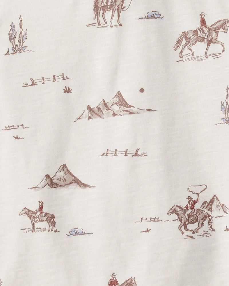 Toddler Boy 2-Pack Organic Cotton Tees