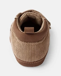 Baby Boy Corduroy High-Top Casual Sneakers - Brown