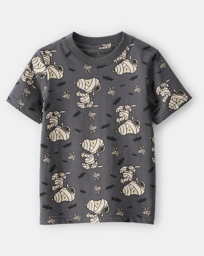 Toddler Boy Snoopy Mummy Halloween Tee