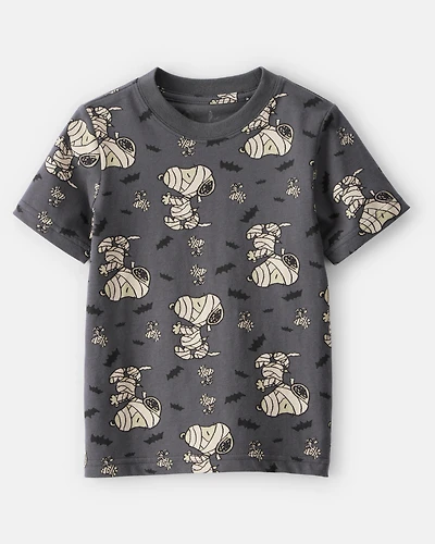 Toddler Boy Snoopy Mummy Halloween Tee