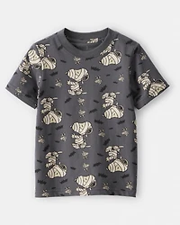 Toddler Boy Snoopy Mummy Halloween Tee