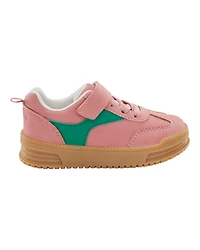 Toddler Casual Sneakers - Pink/Green