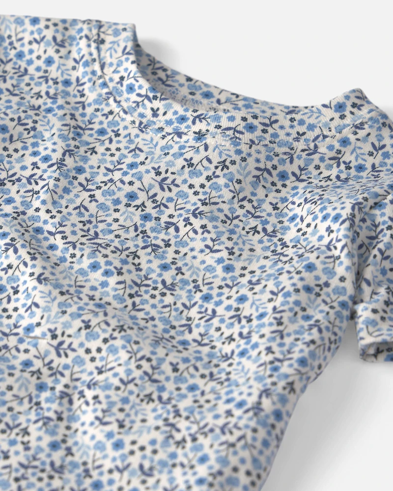 Baby Girl 2-Piece Organic Cotton Pyjamas Meadow Bloom