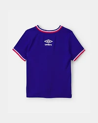 Toddler 2-Piece Umbro France Soccer Jersey & Short Set - Blue/Red/White