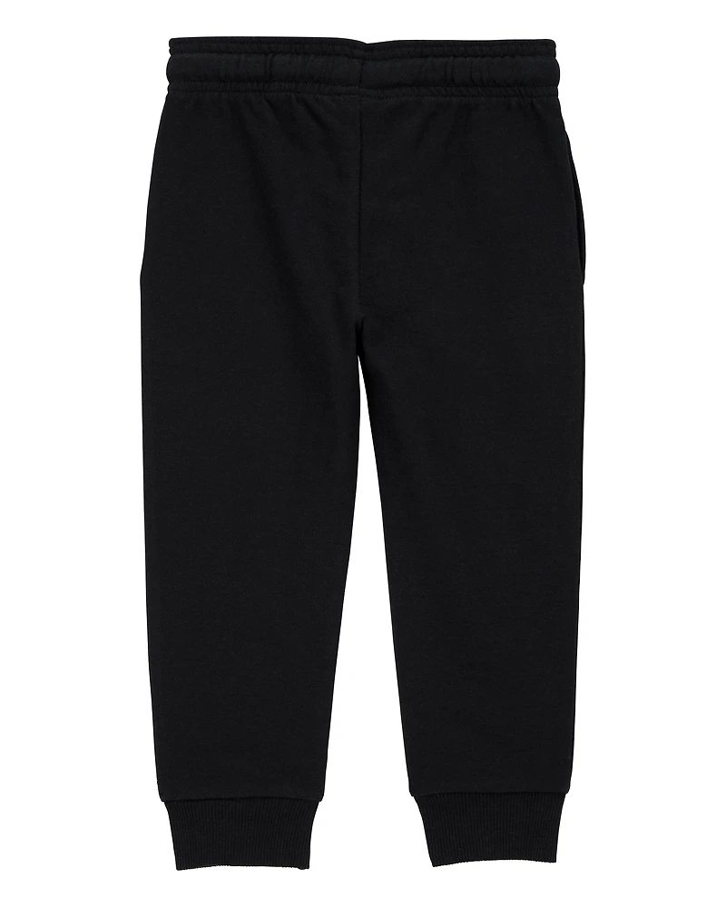 Toddler Pull-On Drawstring Joggers