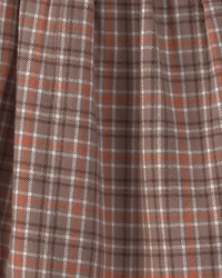 Toddler Girl 2-Piece Organic Cotton Herringbone Jumper Set