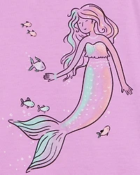 Girls 2-Pack Mermaid Nightgowns