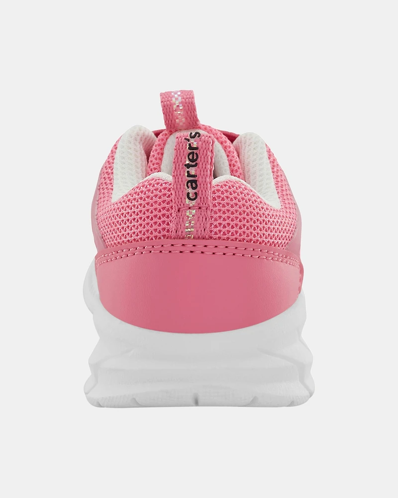 Toddler Athletic Sneakers - Pink