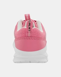 Toddler Athletic Sneakers - Pink