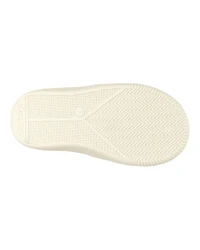 Toddler Faux Leather Casual Sneakers