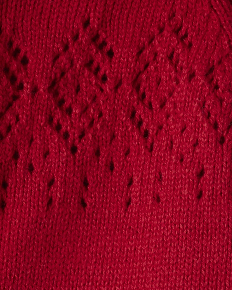 Baby Organic Cotton Sweater Knit Pram
