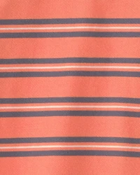 Toddler Striped T-Shirt - Orange