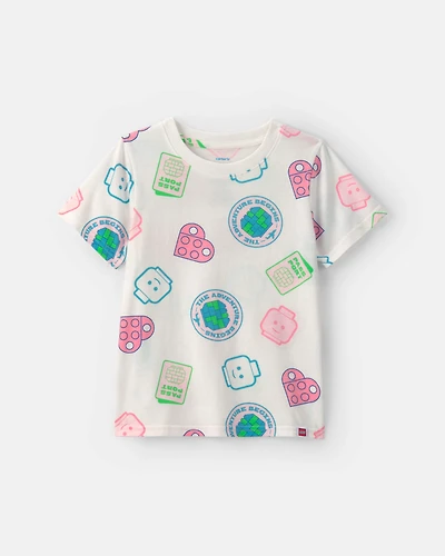 Girls Lego Graphic Tee