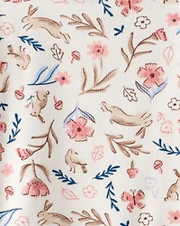Kid 2-Piece Floral 100% Snug Fit Cotton Pyjamas