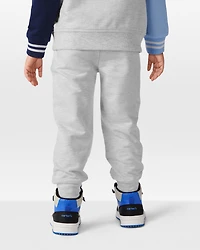 Toddler Bluey French Terry Drawstring Joggers - Grey