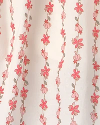 Girls 2-Piece Floral Sleeveless Top & Skort Set - Pink