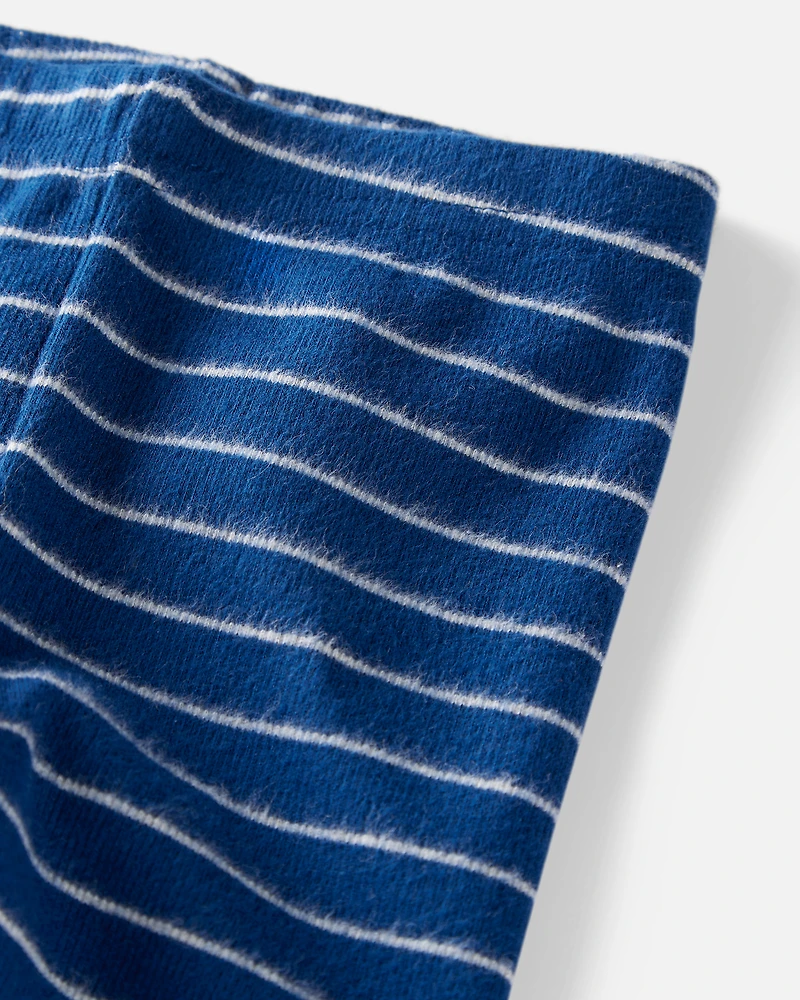 Baby Boy 2-Piece Organic Cotton Striped Set