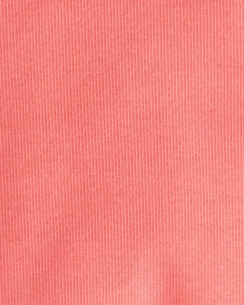 Toddler Organic Cotton Pyjamas Set Pink