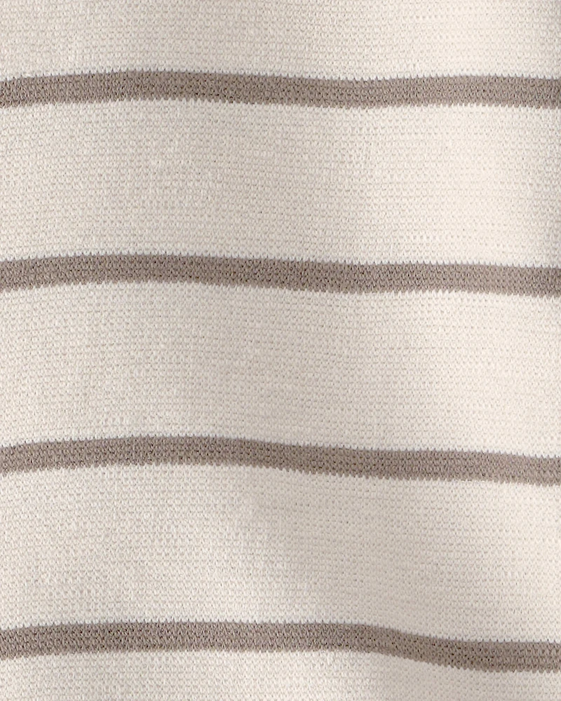 Baby 2-Piece Organic Cotton Striped Set