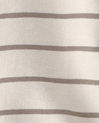 Baby 2-Piece Organic Cotton Striped Set