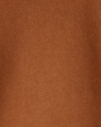 Baby Boy Solid Fleece Long-Sleeve Hoodie - Brown