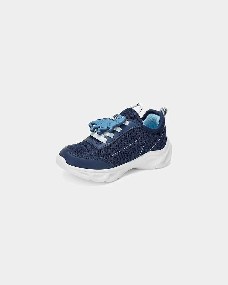 Toddler Boy Dinosaur Casual Shoes - Blue
