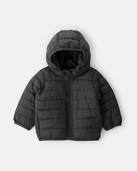 Baby Boy Midweight Packable Puffer