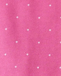 Toddler Girl DayDream Fleece Polka Dot Knit Dress - Pink