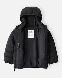 Toddler Hooded Puffer Jacket