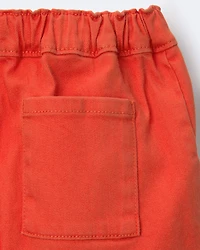 Toddler Bermuda Short - Orange