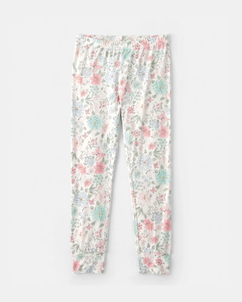 Toddler Girl Butterfly Garden PurelySoft 2-Piece Pyjama Set