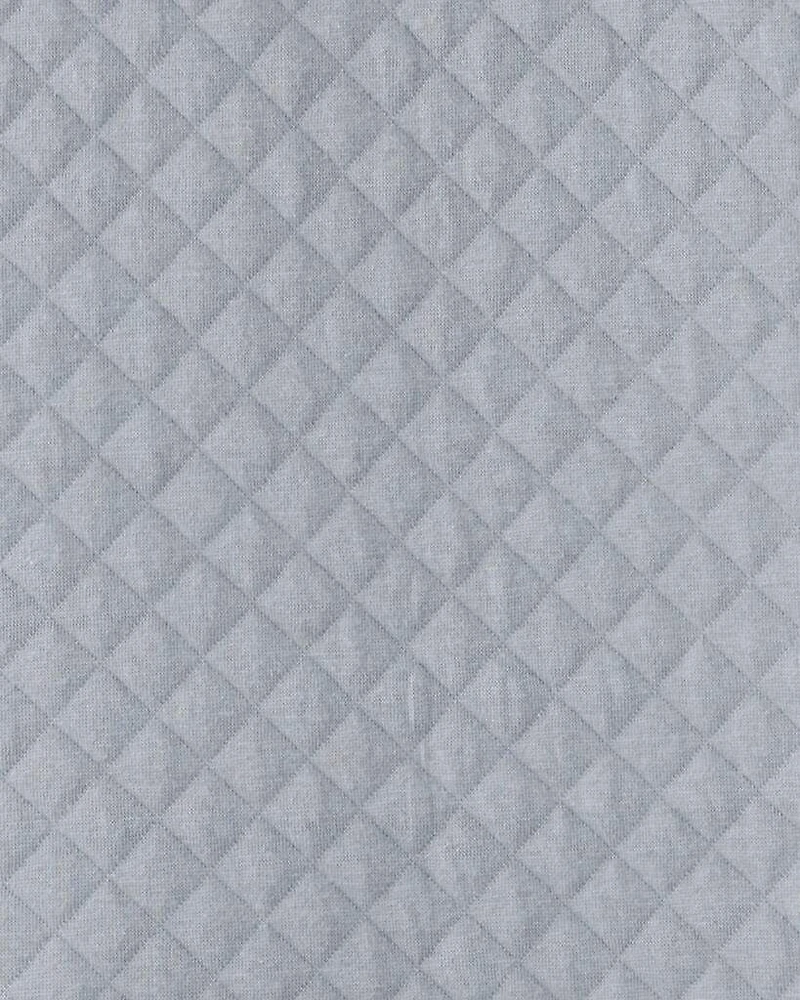 Baby Doubleknit Zip Little Planet Wearable Blanket - Grey