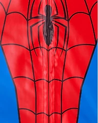 Toddler Spider-Man Rain Jacket - Red